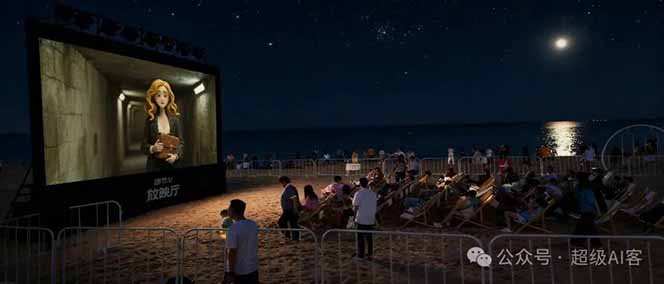 付费文章:最近全网疯传的《镜像》AI动画短片,高阶教程来了-开心