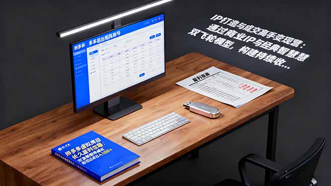 IP打造与成交高手变现营:通过商业IP+经典智慧双飞轮模型 构建持续收钱系统-开心