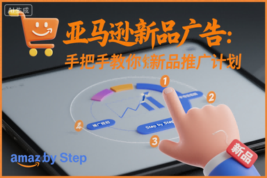 亚马逊新品广告:手把手教你做新品推广计划-开心